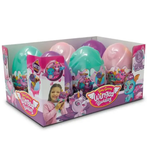 Baby Gemmy: Ouă surpriză parfumată cu dragon pluș mai multe variante 1 bucată imaginea 5