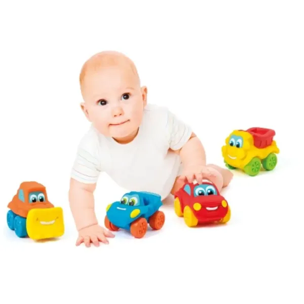 Baby Soft & Go jucării moi de mai multe variante - Clementoni imaginea 2