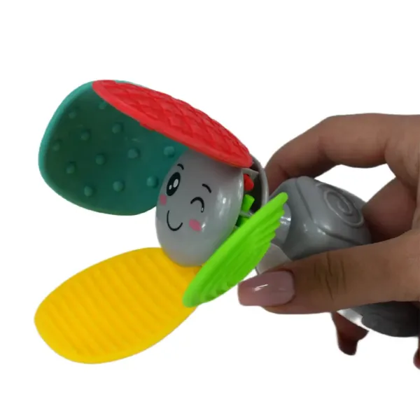 Baby zornăitoare forma floarea soarelui imaginea 3