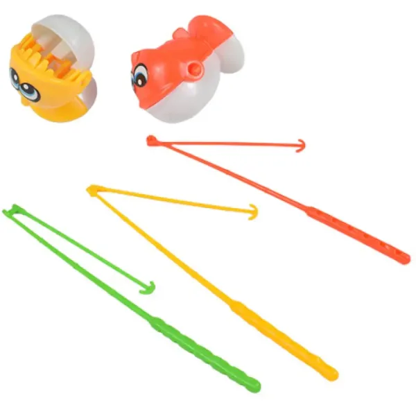 BabyFish: Jucărie electrică de pescuit rotativă Shark cu sunet imaginea 4