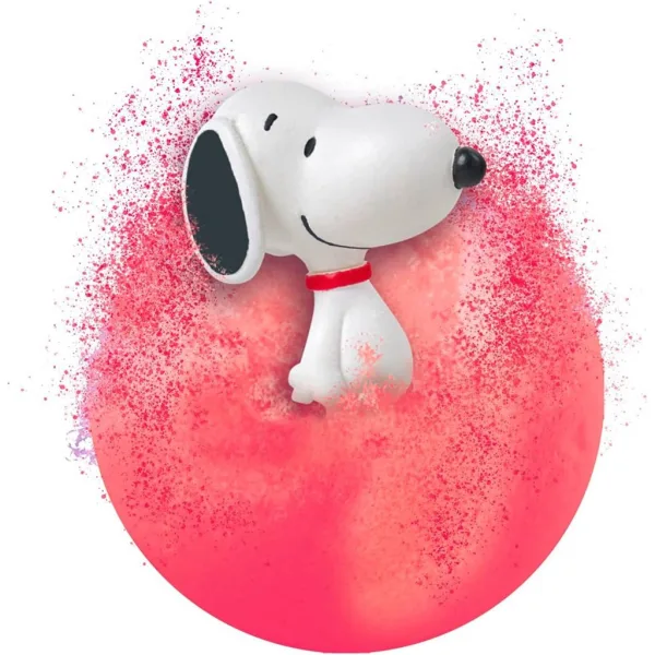 Baff Bombz bombă de baie surpriză cu figurina Peanuts - Simba Toys imaginea 2