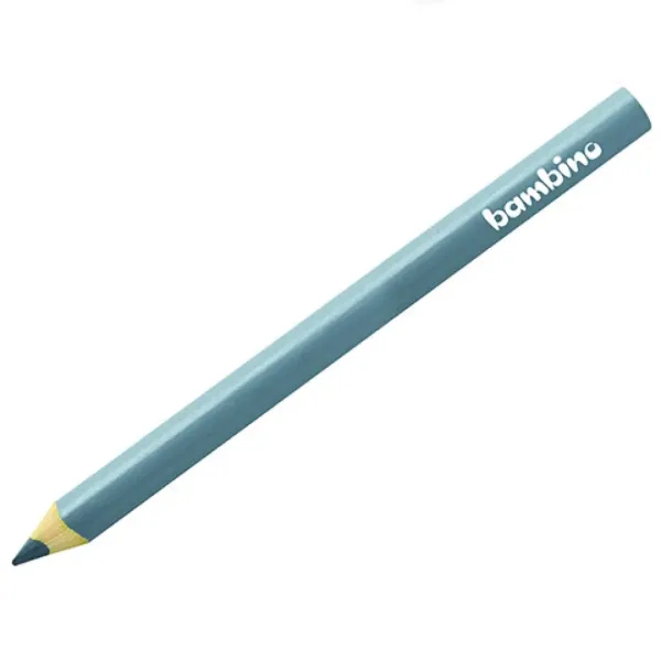 Bambino: Creion colorat gros culoarea argintiu 1 bucată imaginea 1