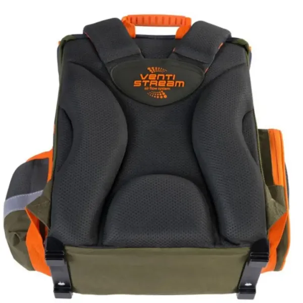 Bambino: Military ghiozdan ergonomic, rucsac 36x27x14cm imaginea 4