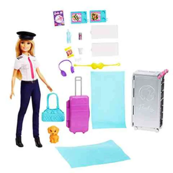 Barbie: Pilotul visului cu Barbie - Mattel imaginea 4