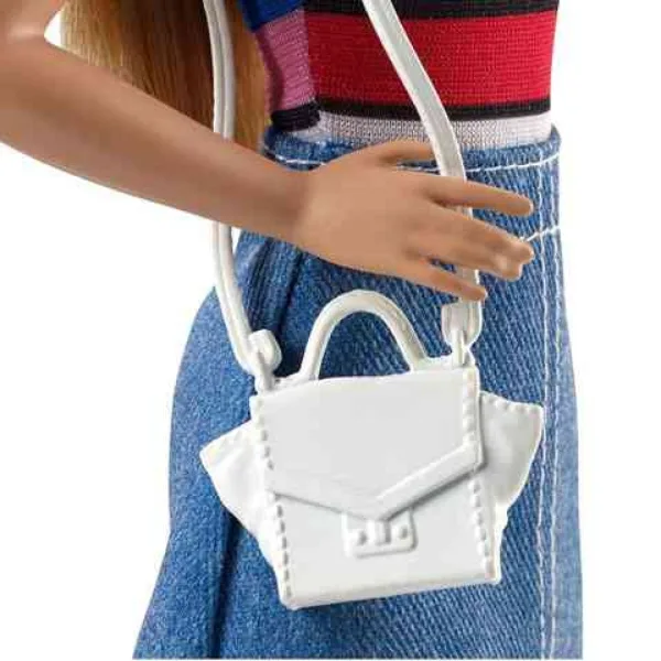 Barbie: Barbie păpușă de modă cu pantofi și accesorii - Mattel imaginea 3