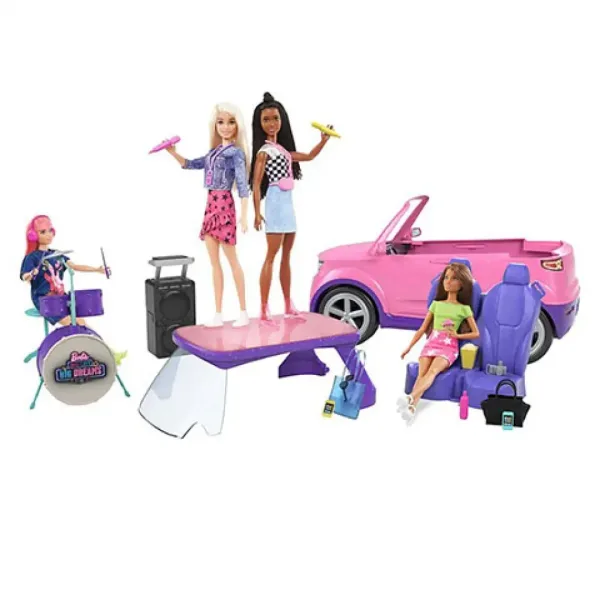 Barbie: Big City, Big Dreams Mașina de vis set de joacă - Mattel imaginea 3