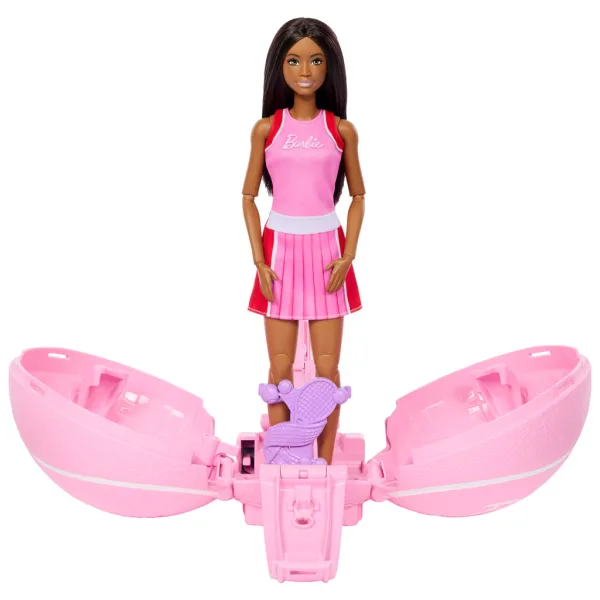 Barbie Carieră Uimitoare Păpușă - Tenismen - Mattel imaginea 5