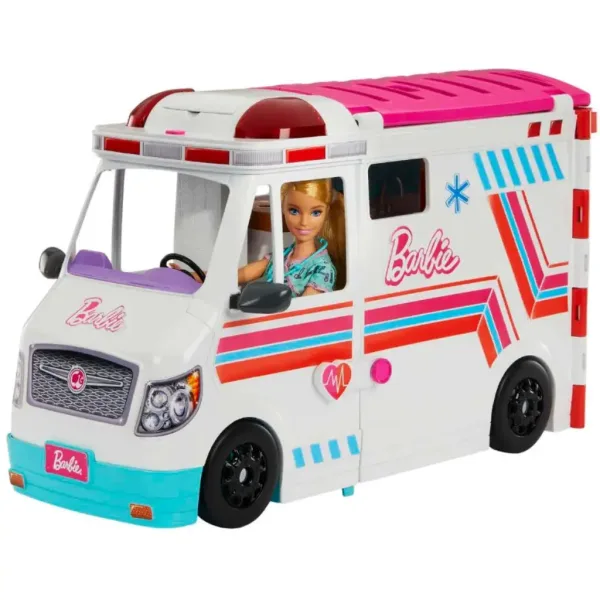 Barbie Clinic de îngrijire ambulanță - Mattel imaginea 2