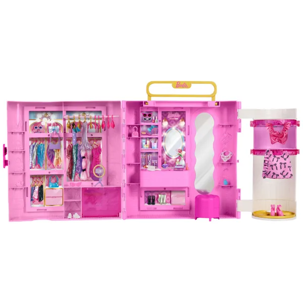 Barbie Deluxe Visuini de Vis - Mattel imaginea 2