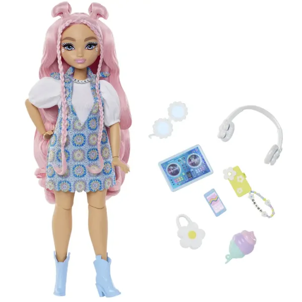 Barbie Dream Teens: păpușa Daisy cu accesorii - Mattel imaginea 3