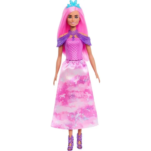 Barbie Dreamtopia Calendar de Advent 24 surprize - Mattel imaginea 3