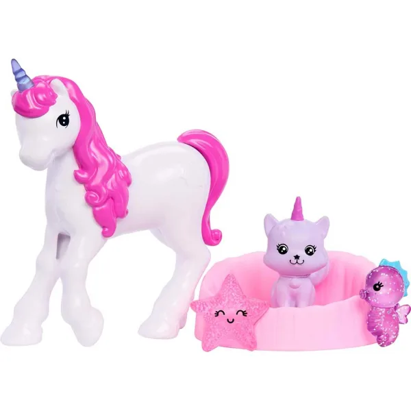Barbie Dreamtopia Calendar de Advent 24 surprize - Mattel imaginea 4