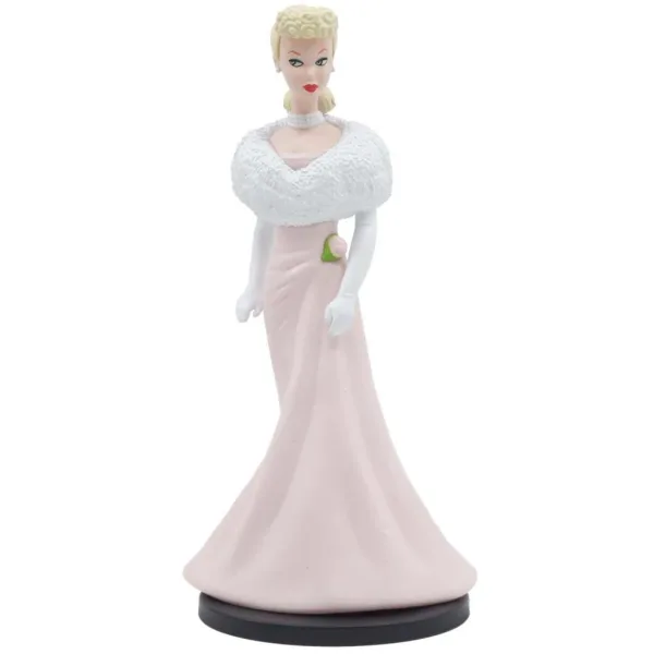 Barbie Enchanted Evening 1960 figură de colecție 15cm imaginea 2