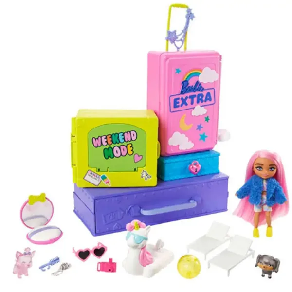 Barbie: Extravagant mic favorit imperiu al jucăriilor set - Mattel imaginea 2