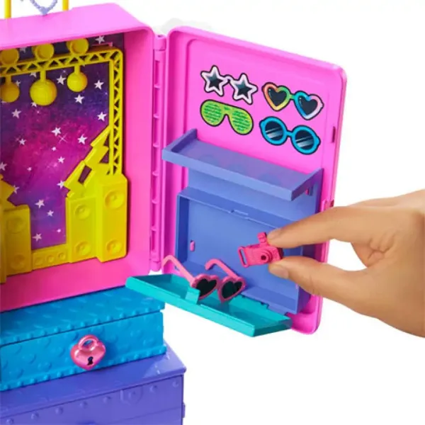 Barbie: Extravagant mic favorit imperiu al jucăriilor set - Mattel imaginea 3