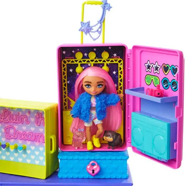 Barbie: Extravagant mic favorit imperiu al jucăriilor set - Mattel imaginea 4