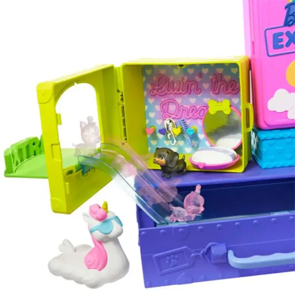 Barbie: Extravagant mic favorit imperiu al jucăriilor set - Mattel imaginea 5