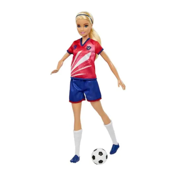 Barbie®: Fotbalistă 30cm - Mattel imaginea 3