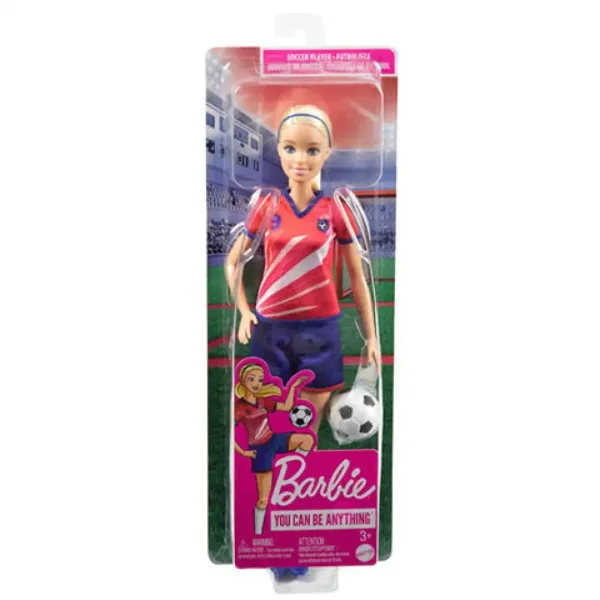 Barbie®: Fotbalistă 30cm - Mattel imaginea 1