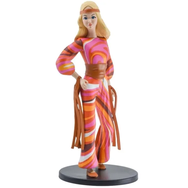 Barbie Live Action 1971 păpușă de colecție 15 cm imaginea 2