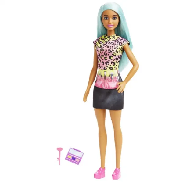 Barbie®: Păpușă de carieră machiaj - Mattel imaginea 2