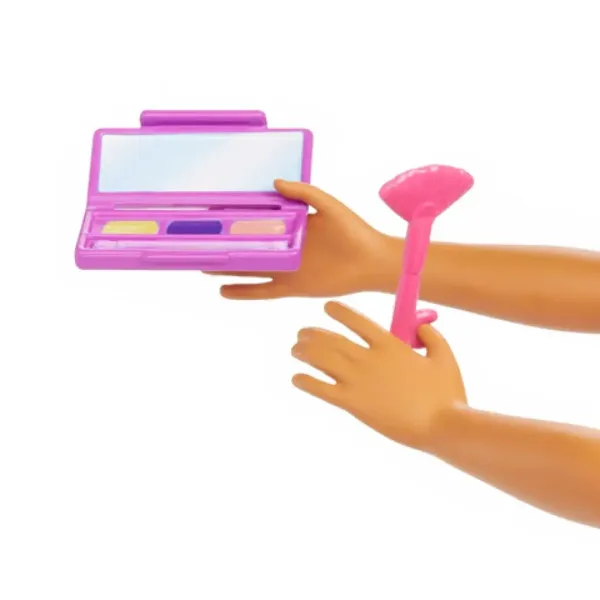 Barbie®: Păpușă de carieră machiaj - Mattel imaginea 4
