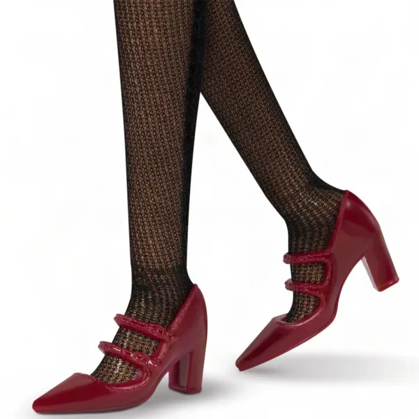 Barbie: Păpușă de colecție BarbieStyle Paris Fashion Week 32 cm - Mattel imaginea 3