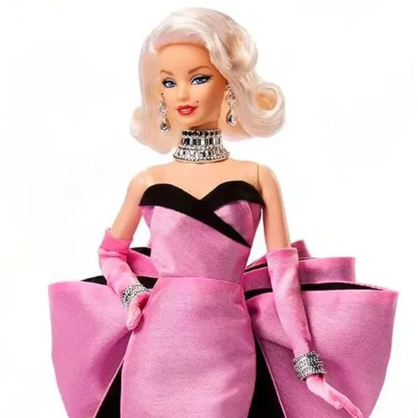 Barbie: Păpușă de colecție Marilyn Monroe 33 cm - Mattel imaginea 2