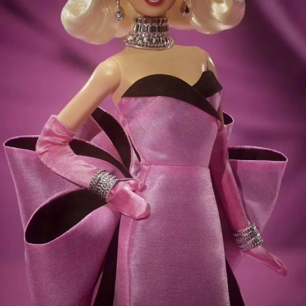 Barbie: Păpușă de colecție Marilyn Monroe 33 cm - Mattel imaginea 4