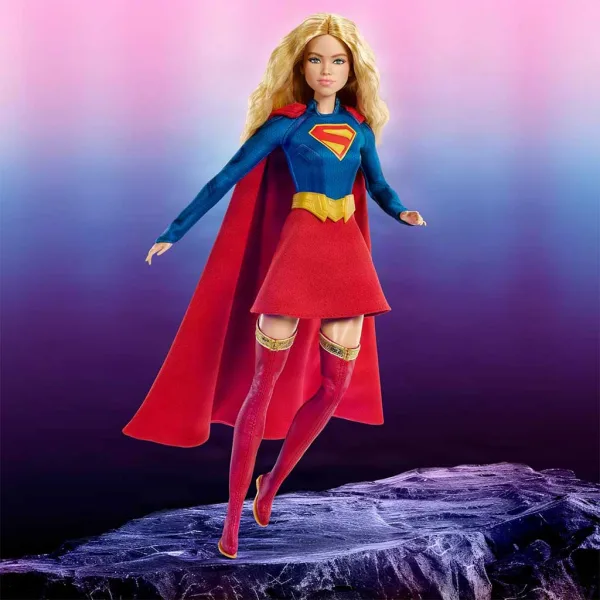 Barbie: Păpușă Supergirl ediție de colecție - Mattel imaginea 2
