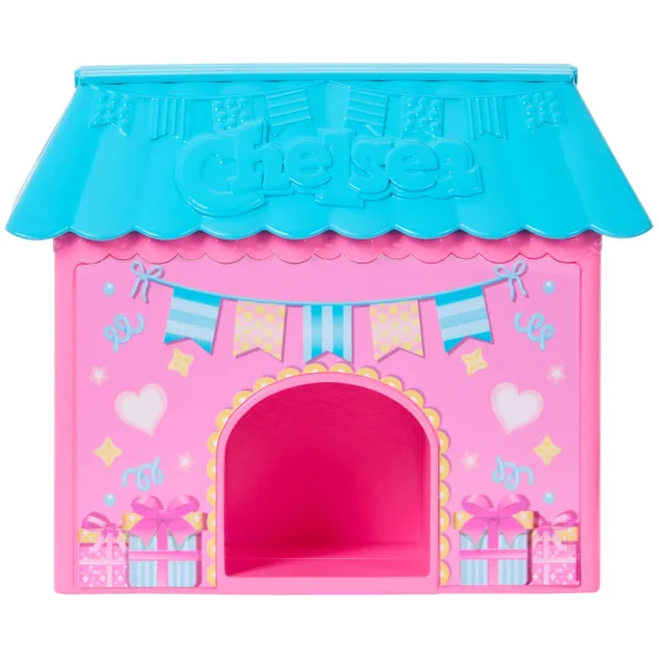 Barbie: Petrecere de ziua de naștere Chelsea cu păpușa și cățelul – Mattel imaginea 4