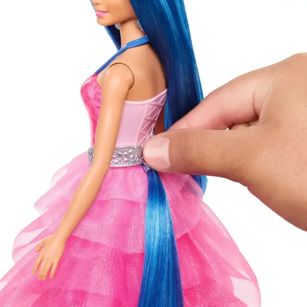 Barbie: Prințesă Pegasus Safir cu accesorii - Mattel imaginea 4