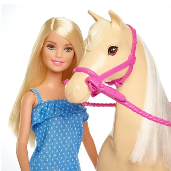Barbie set cu păpușă - Mattel imaginea 3
