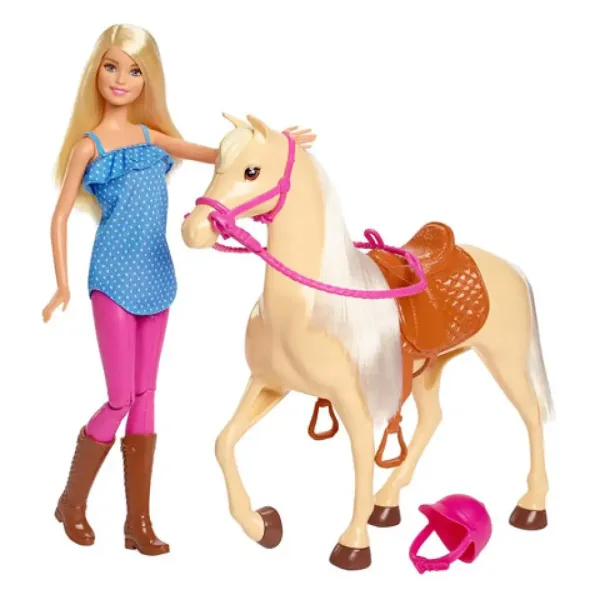 Barbie set cu păpușă - Mattel imaginea 4