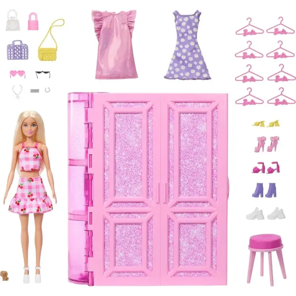 Barbie: Set de dressing de vis - Mattel imaginea 2