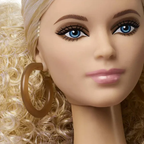 Barbie: Signature Basics Neutral Collection 07 păpușă de colecție 32 cm - Mattel imaginea 3