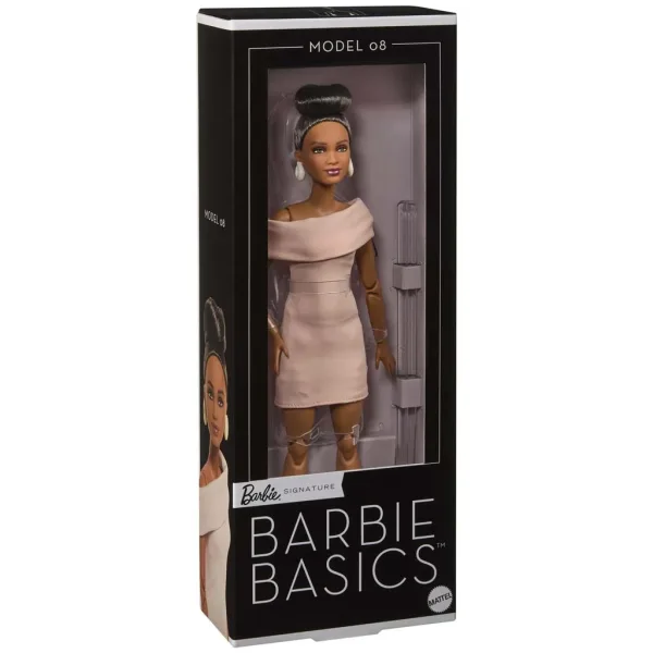 Barbie: Signature Basics Neutral Collection 08 păpușă de colecție - Mattel imaginea 2
