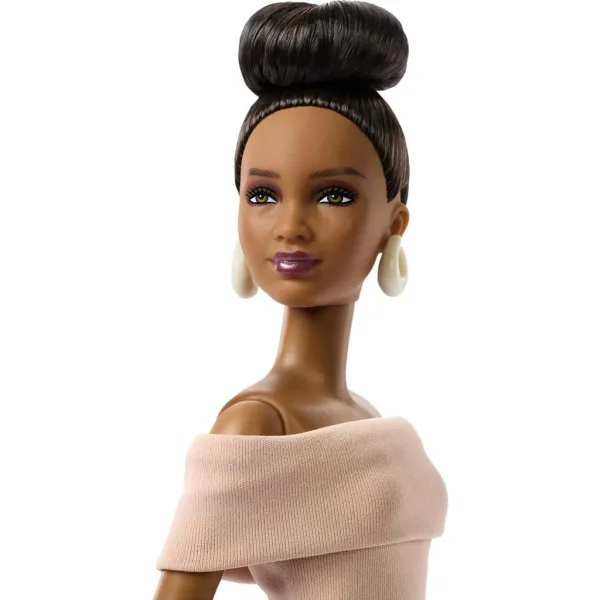 Barbie: Signature Basics Neutral Collection 08 păpușă de colecție - Mattel imaginea 4