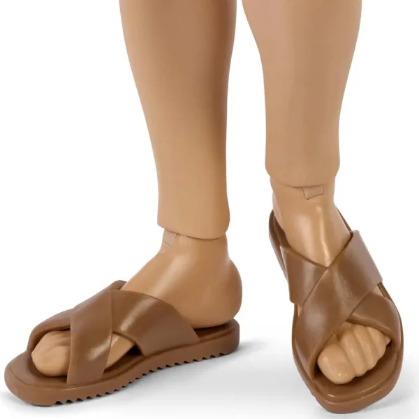 Barbie: Signature Basics Neutral Collection 10 păpușă Ken de colecție - Mattel imaginea 4