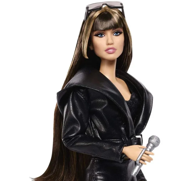 Barbie: Signature Miley Cyrus, păpușă de colecție de 32 cm - Mattel imaginea 6