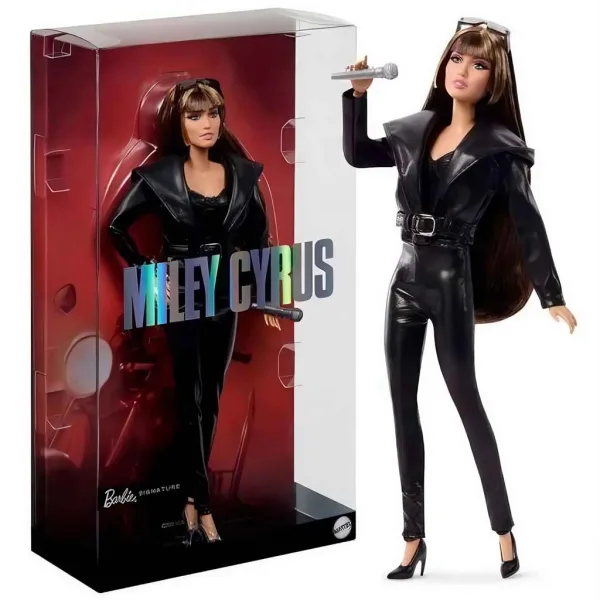 Barbie: Signature Miley Cyrus, păpușă de colecție de 32 cm - Mattel imaginea 7