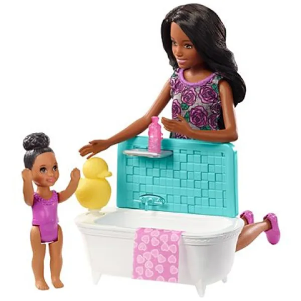 Barbie: Skipper babysitter. set de joacă - Mattel imaginea 2