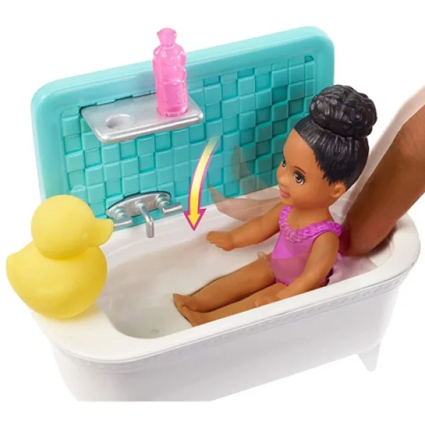Barbie: Skipper babysitter. set de joacă - Mattel imaginea 3