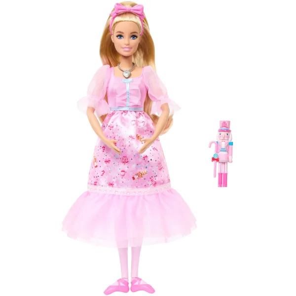 Barbie Spărgătorul de nuci - Clara balerină - Mattel imaginea 2