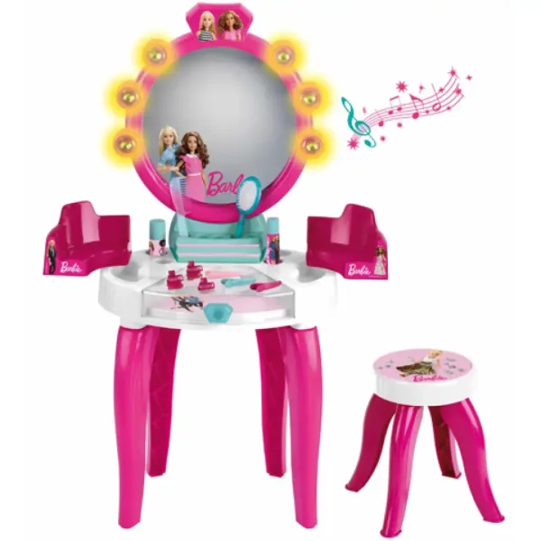 Barbie studio de înfrumusețare cu sunete și lumini imaginea 2