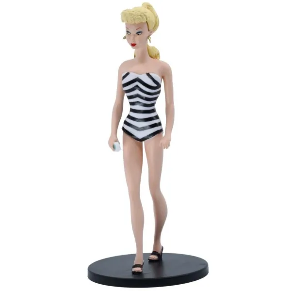 Barbie Teen-Age fashion model 1959 figură de colecție 15cm imaginea 2