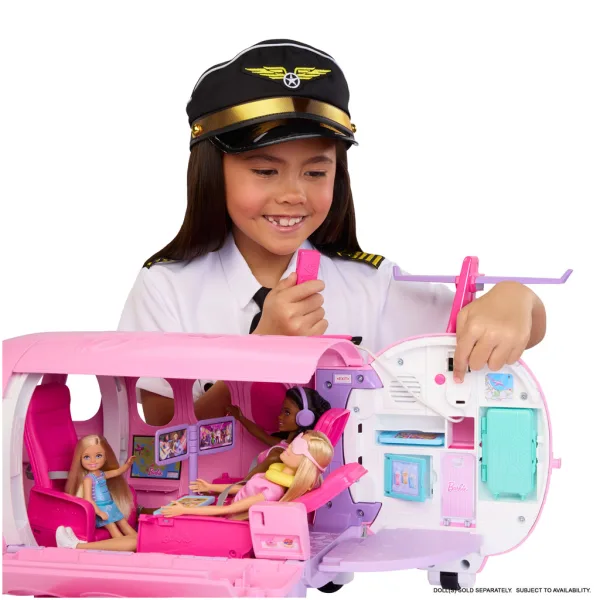 Barbie Visul Avion - Mattel imaginea 4