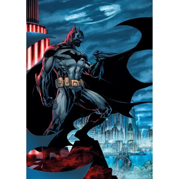 Batman 300 de piese super puzzle - Clementoni imaginea 2