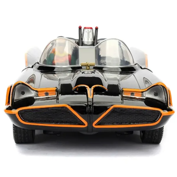 Batman: Animated Classic TV Batmobile mașină metal se poate asambla 1/24 - Simba Toys imaginea 5