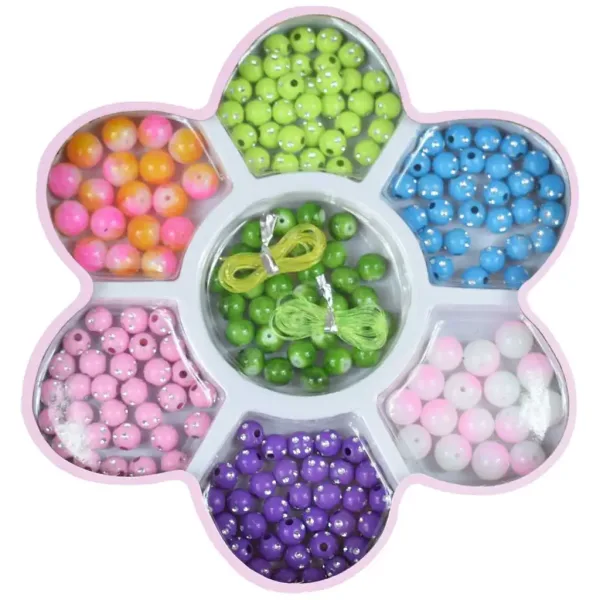 Beads Series set de făcut bijuterie cu mărgele și accesoriu imaginea 2